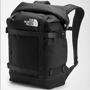 The north face Commuter Roll Top Backpack - New